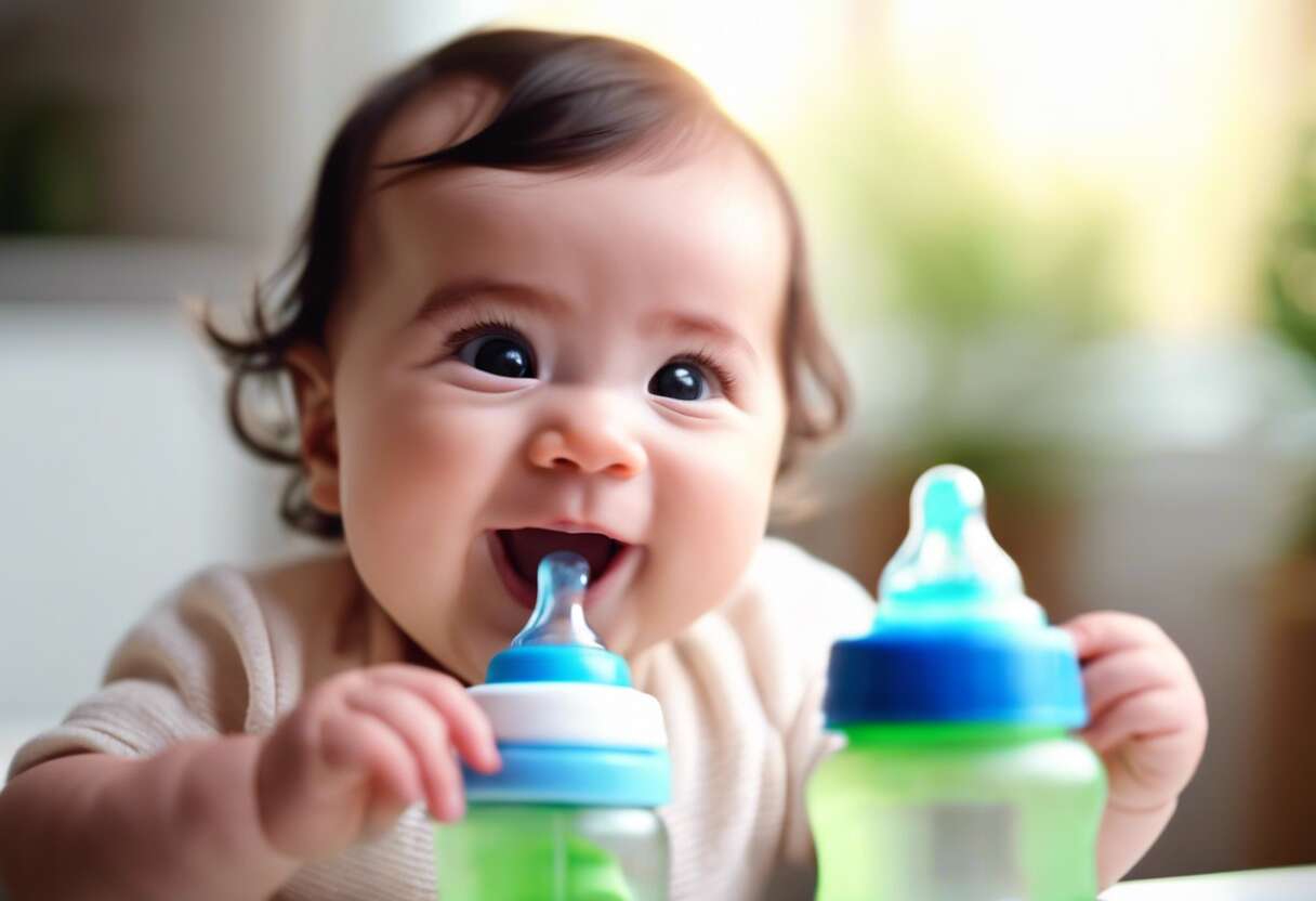 Biberons anti-coliques : sélection des plus efficaces