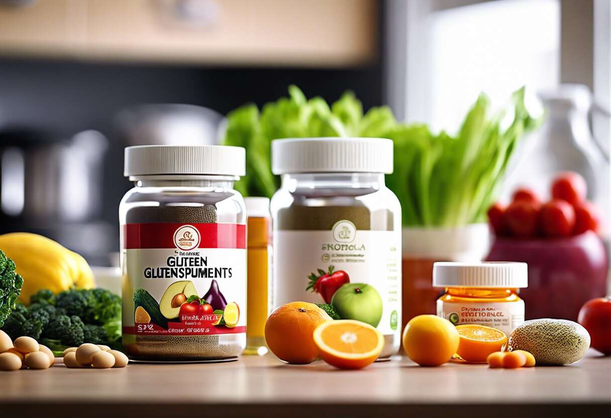 Comment les compléments alimentaires peuvent optimiser votre régime sans gluten