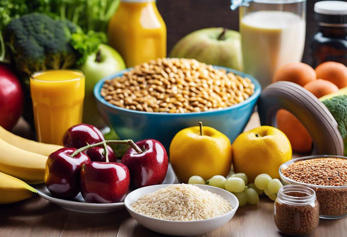 Nutrition sportive : aliments protecteurs contre les blessures