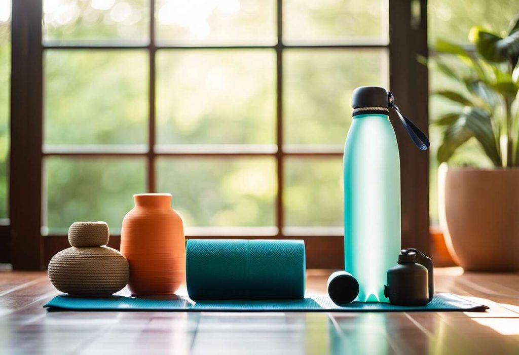 Accessoires indispensables pour votre pratique du yoga