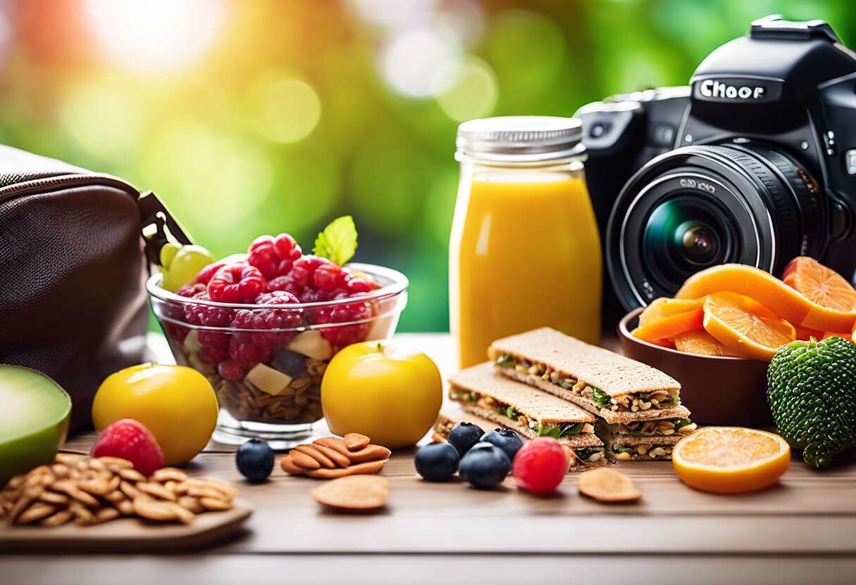 Des idées de snacks sains pour rester en forme au travail et en voyage