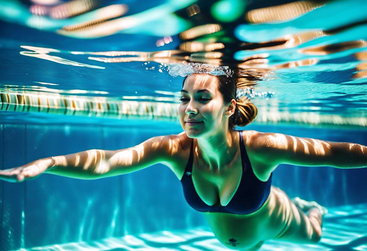 Aquagym prénatale : plongée dans une pratique douce et sécuritaire