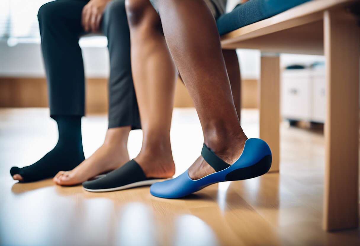 Qu'est-ce qu'un insert plantaire personnalisé ?