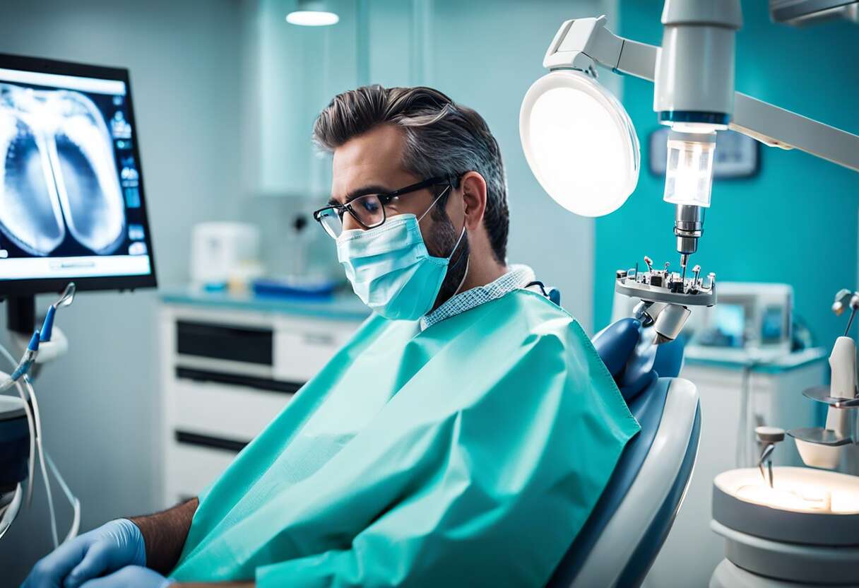 Préparation et déroulement de l'extraction dentaire