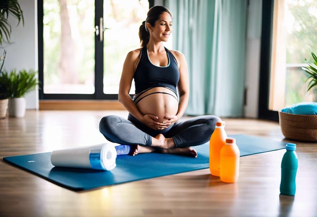 Hygiène et sport durant la grossesse : produits incontournables