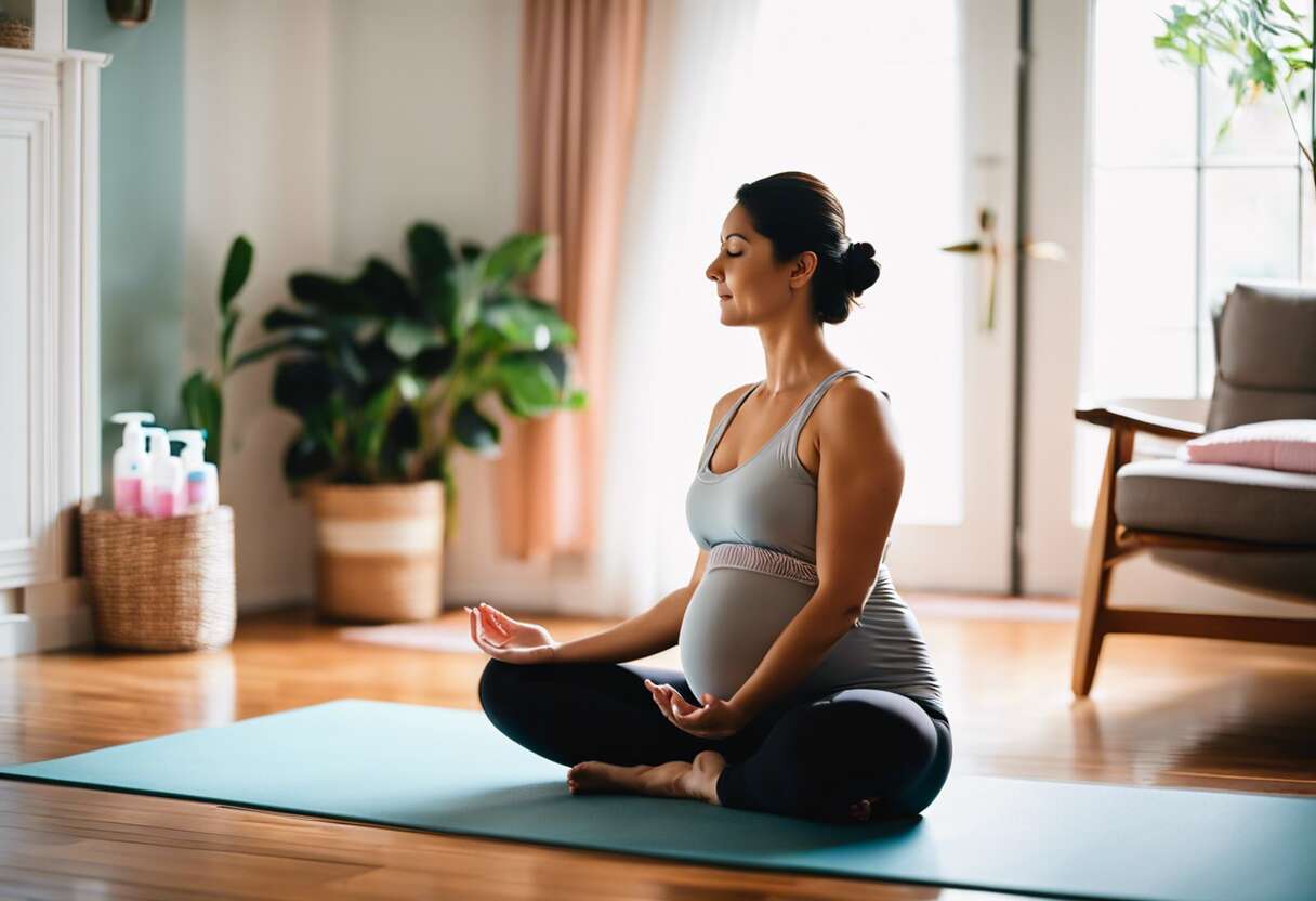 Les bienfaits de l'exercice adapté pour la future maman Les bienfaits de l'exercice adapté pour la future maman