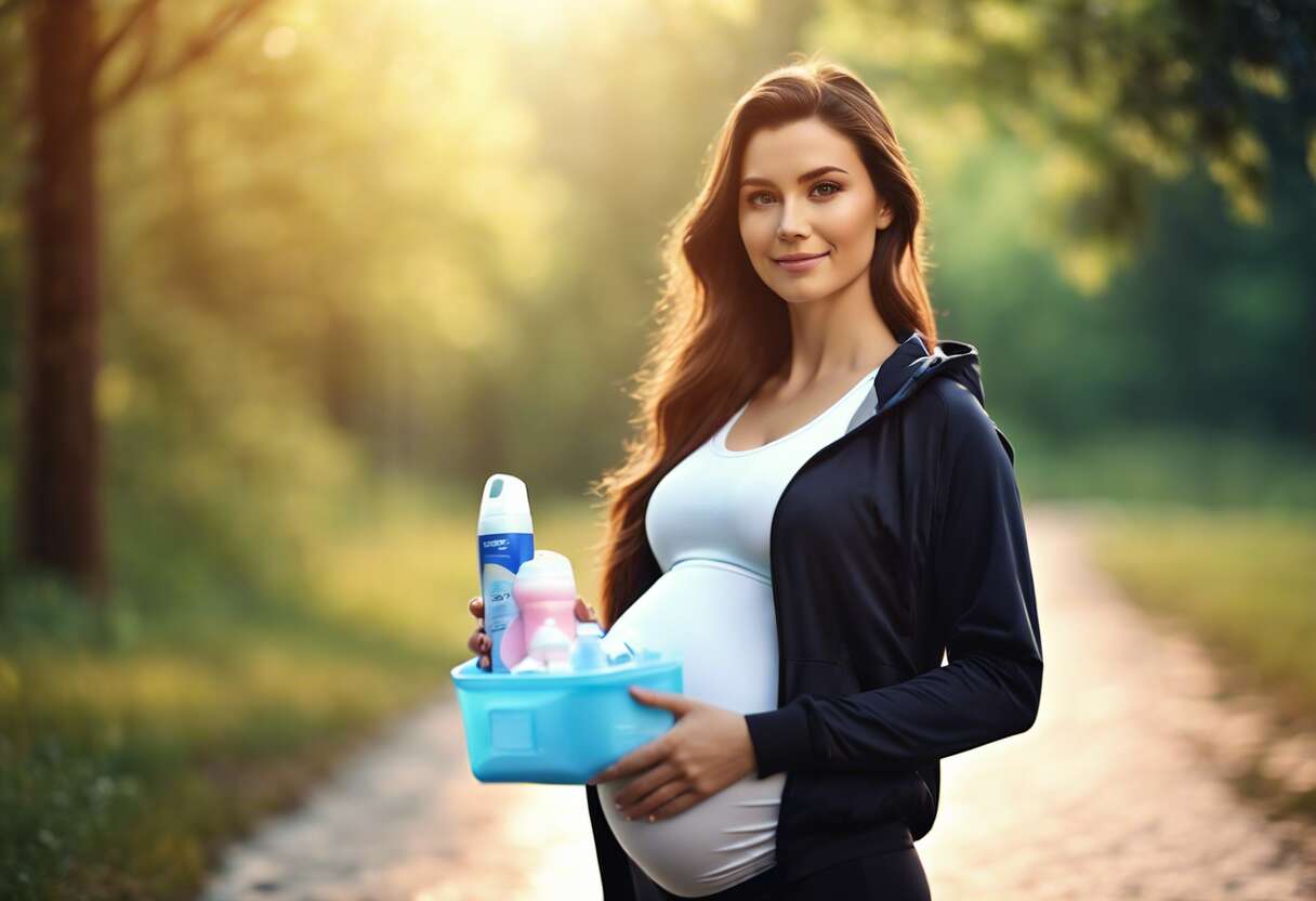 Produits d'hygiène spécifiques pour femmes enceintes : les indispensables Produits d'hygiène spécifiques pour femmes enceintes : les indispensables