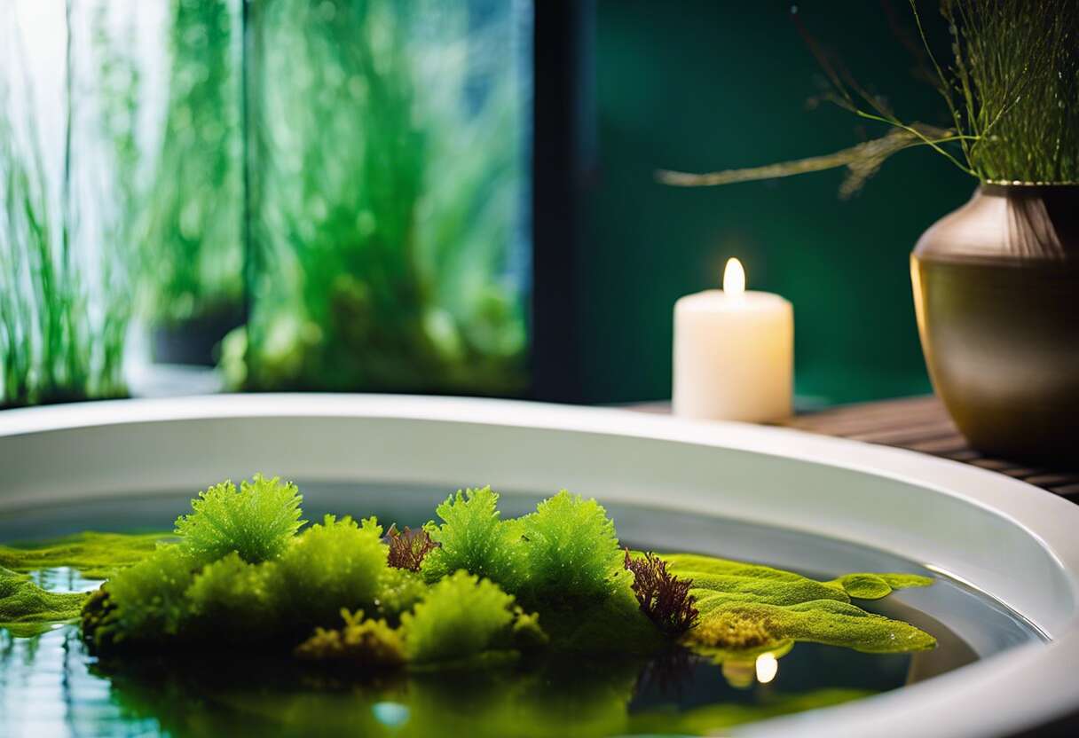 Les vertus thérapeutiques des algues marines en thalassothérapie