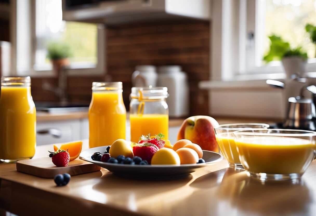 Petit-déjeuner sain : l'importance de bien nourrir son corps