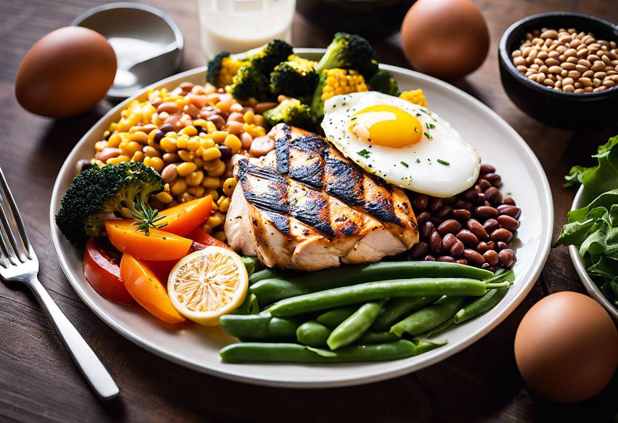 L'importance des protéines dans la régénération musculaire