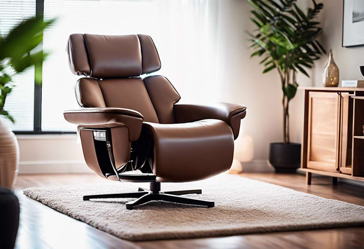 Fauteuils massants : critères pour une relaxation optimale
