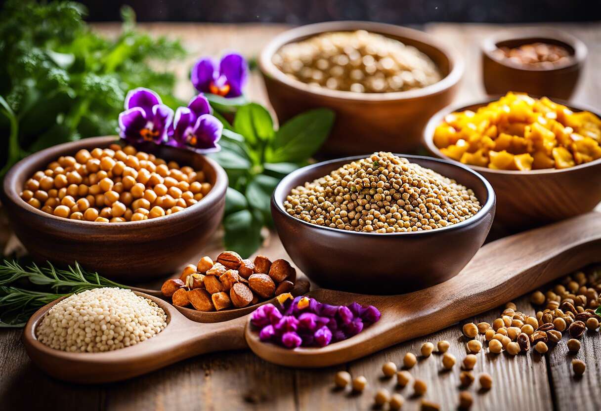 Les bases du véganisme : comprendre l'importance des protéines