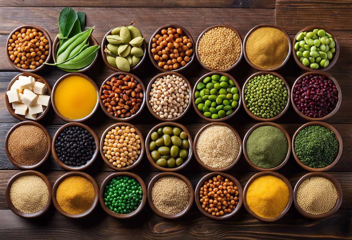 Top 25 des meilleures sources de protéines végétales à intégrer dans votre régime