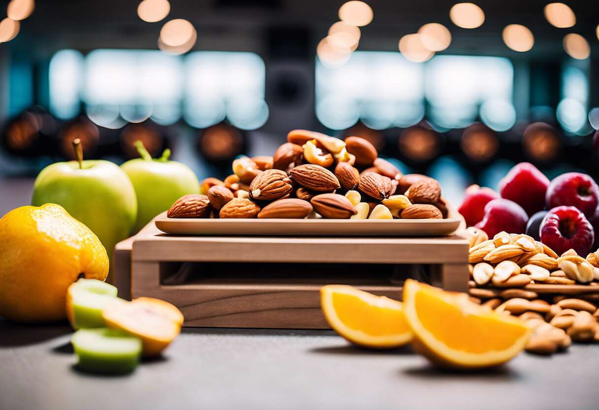Snacks sains et rapides pour booster votre énergie à la salle de gym