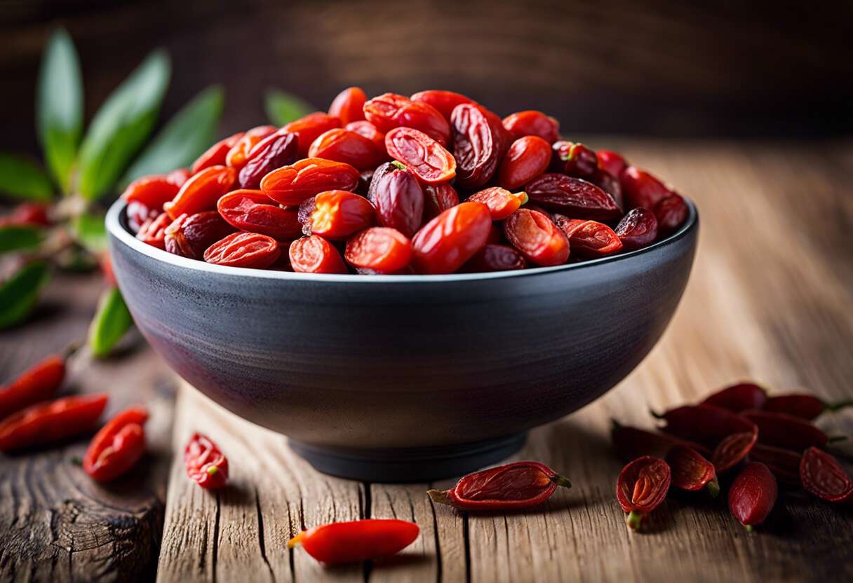 Conseils pratiques pour intégrer les baies de goji dans votre alimentation quotidienne Conseils pratiques pour intégrer les baies de goji dans votre alimentation quotidienne