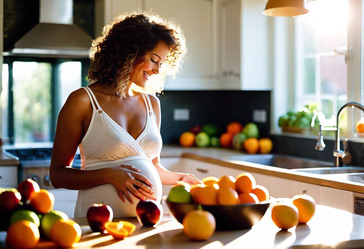 Intégrer les fruits dans son régime alimentaire : conseils pratiques pour femmes enceintes