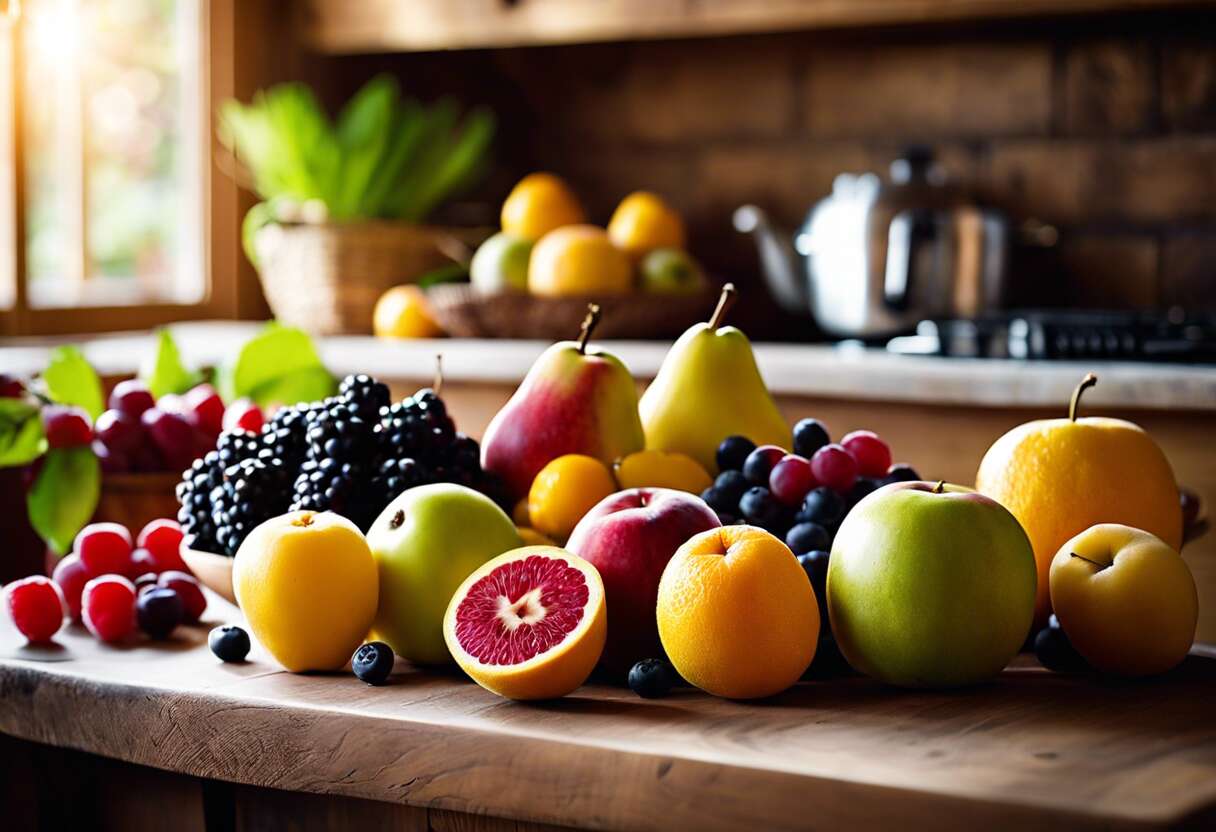 Les super-fruits de la maternité : vitamines, fibres et antioxydants au service de la future maman