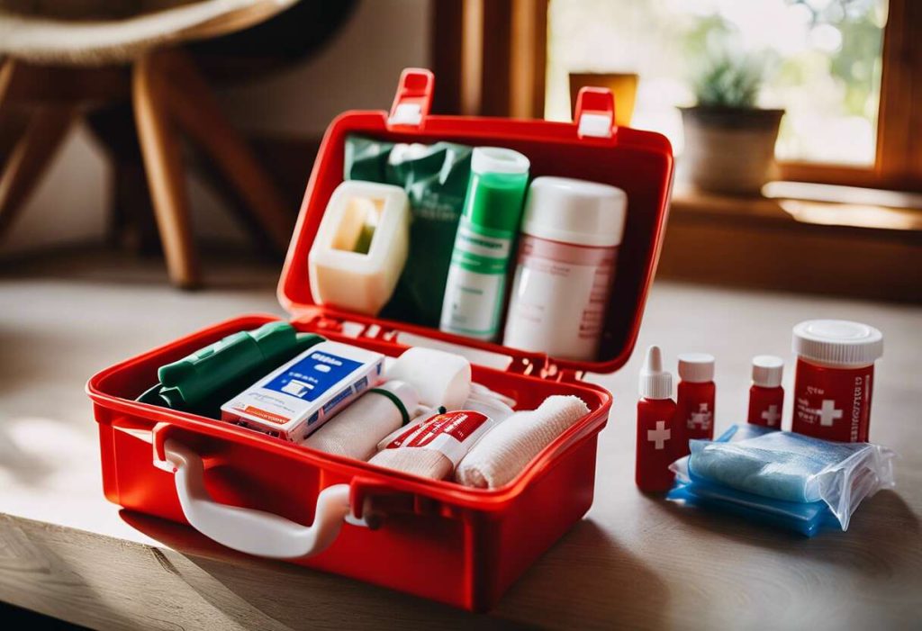 Éviter les accidents domestiques avec un kit de premiers secours adapté aux petits