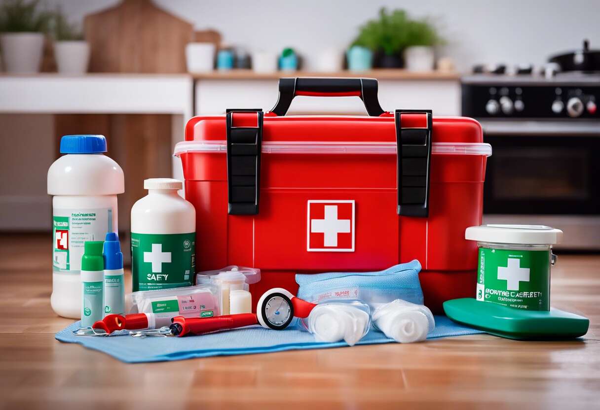 Comprendre les risques : prévenir les accidents domestiques chez les jeunes enfants