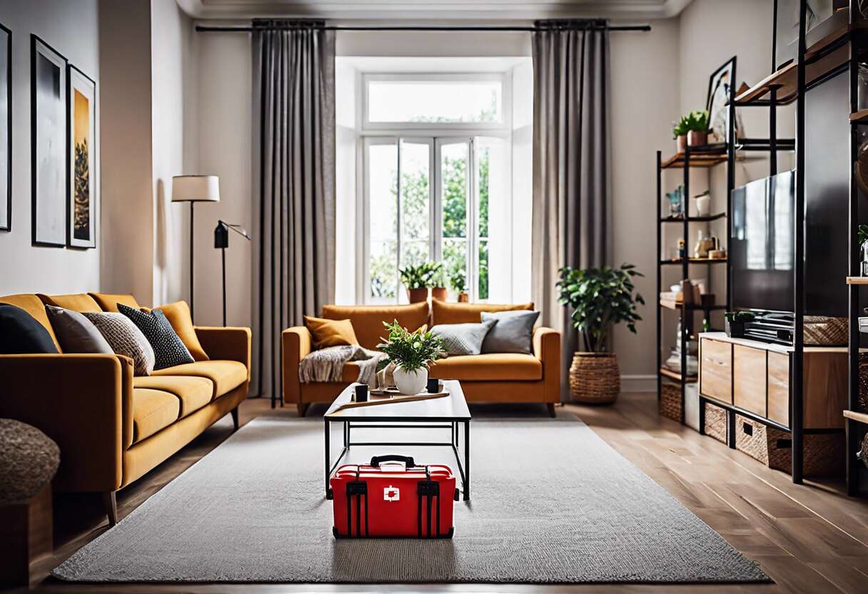 Sécuriser son environnement : identifier et réduire les zones à risque dans la maison