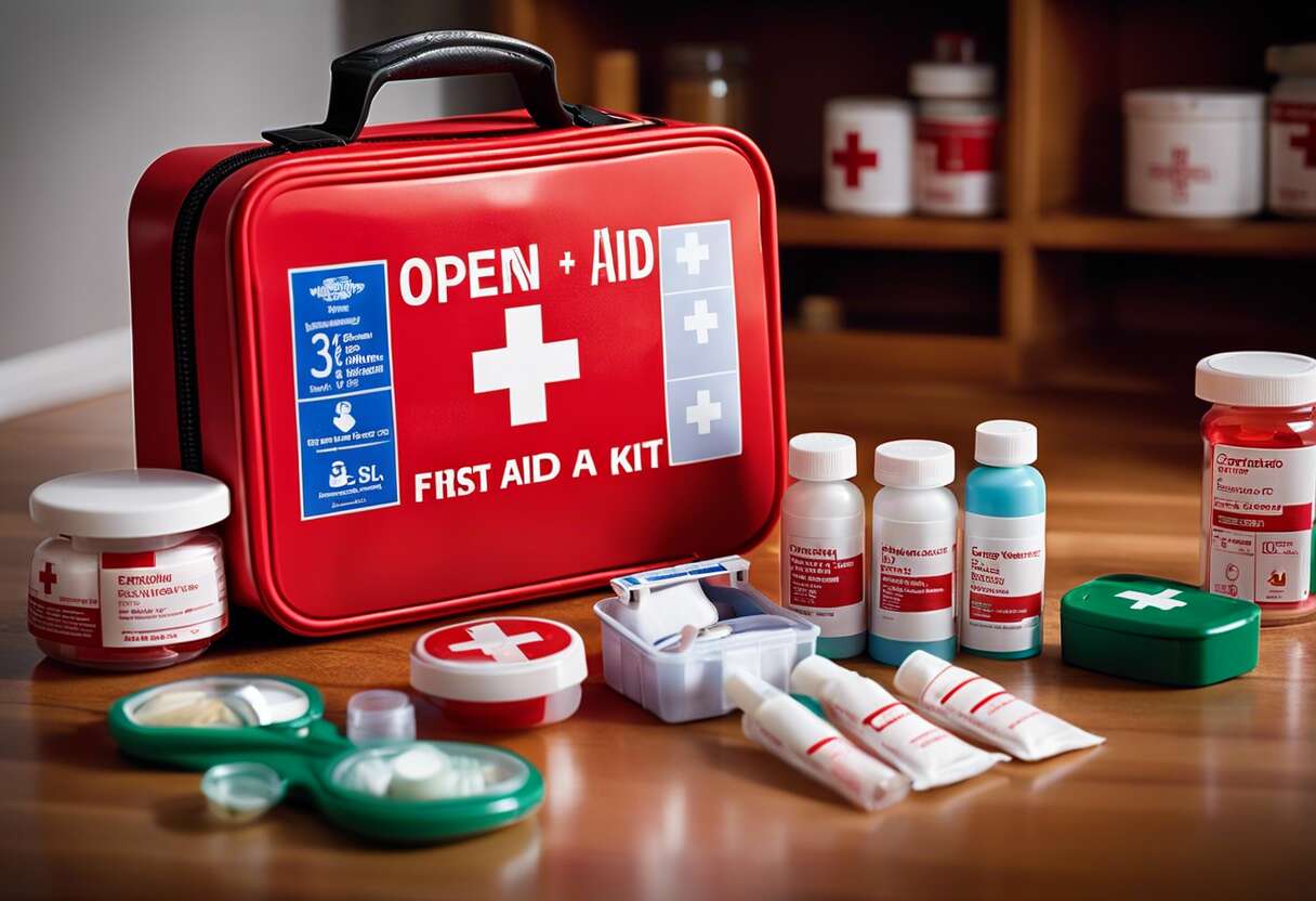 La trousse de secours idéale : éléments essentiels pour les enfants