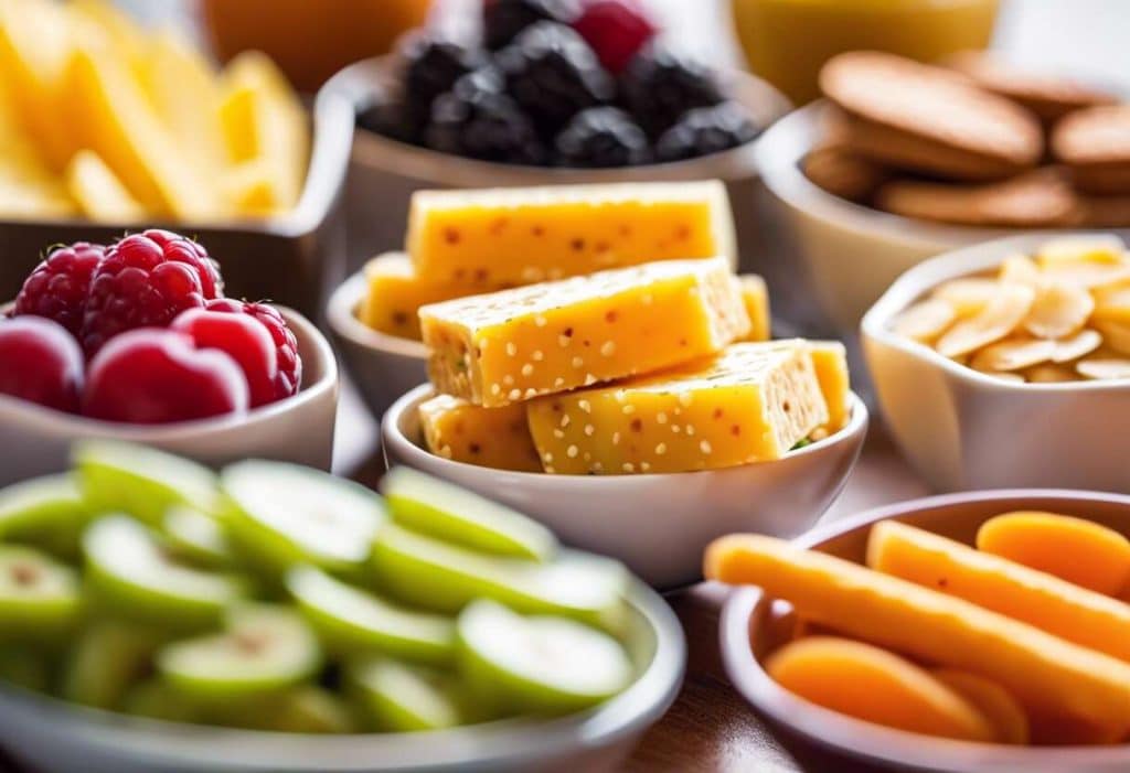 Snacks santé : des idées gourmandes et sûres pour les envies de future maman