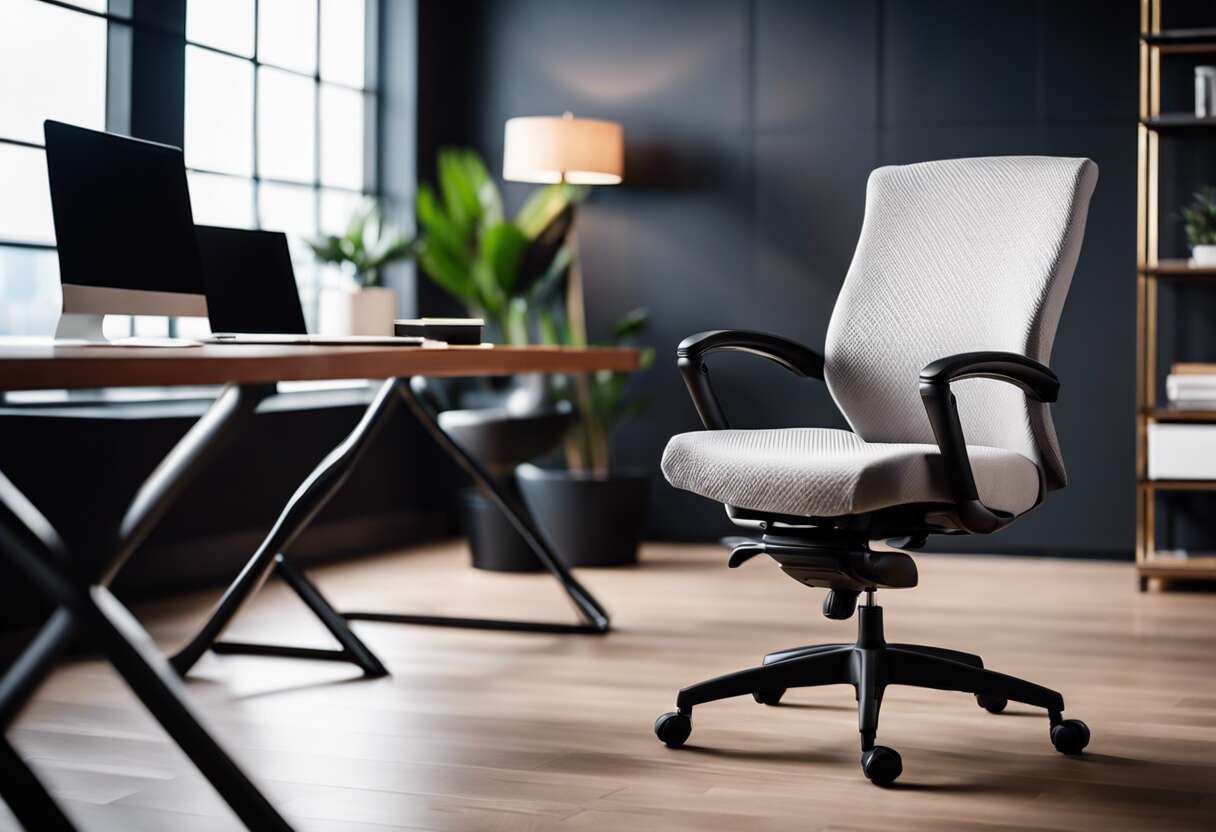 L'importance des housses de chaise ergonomiques pour le confort au bureau