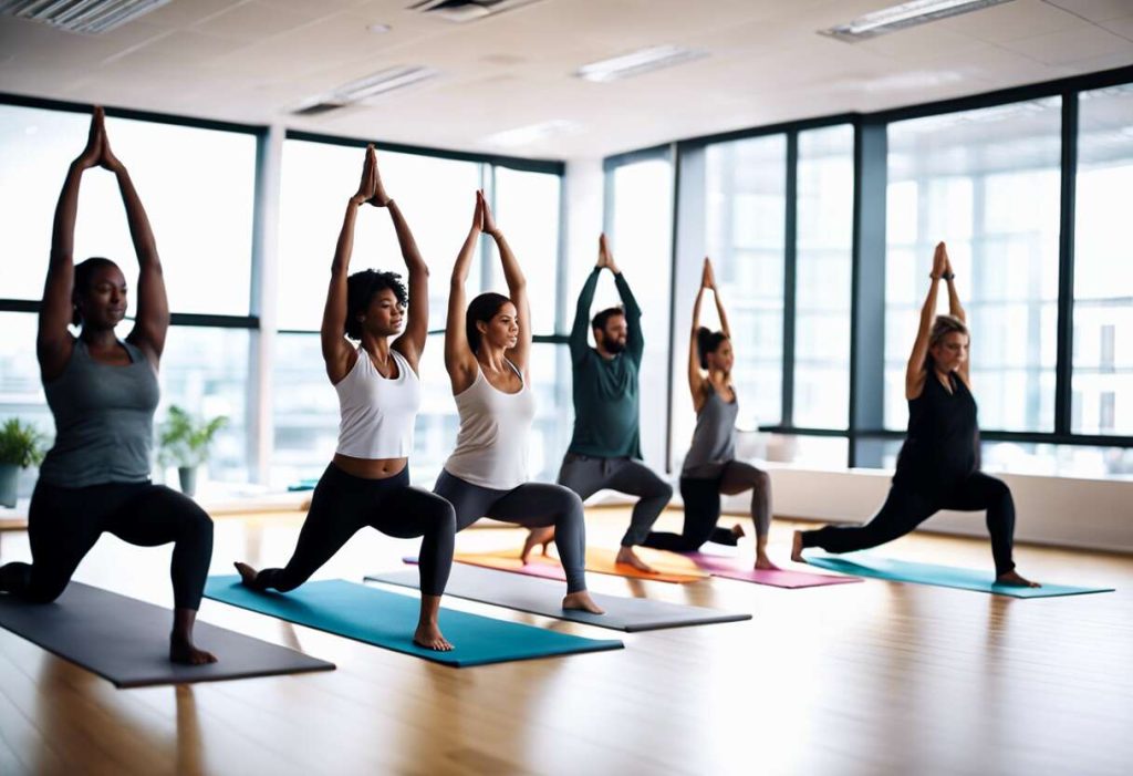 Yoga en entreprise : avantages et mise en place