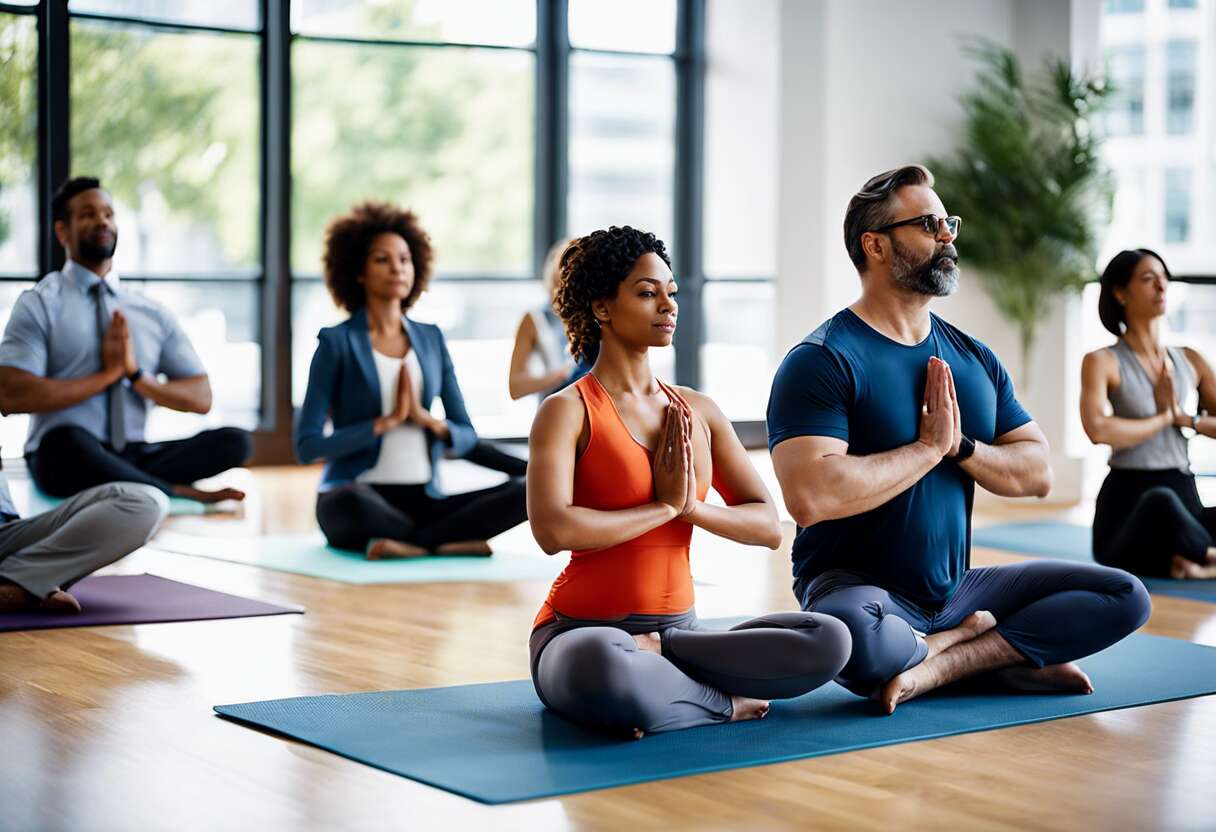 Mettre en place des cours de yoga au travail : par où commencer ?