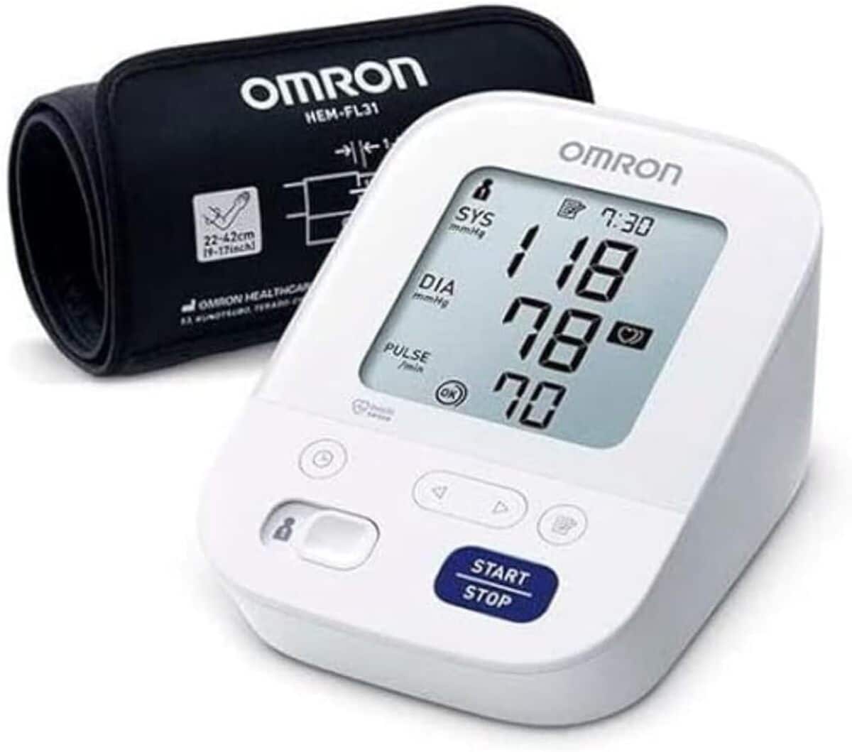 Omron M3 Comfort: notre Avis sur le Tensiomètre Électronique