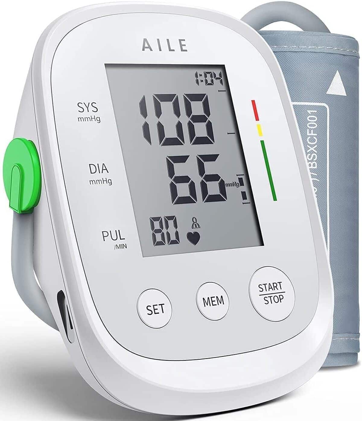 Test complet : aILE Tensiomètre bras et poignet professionnel