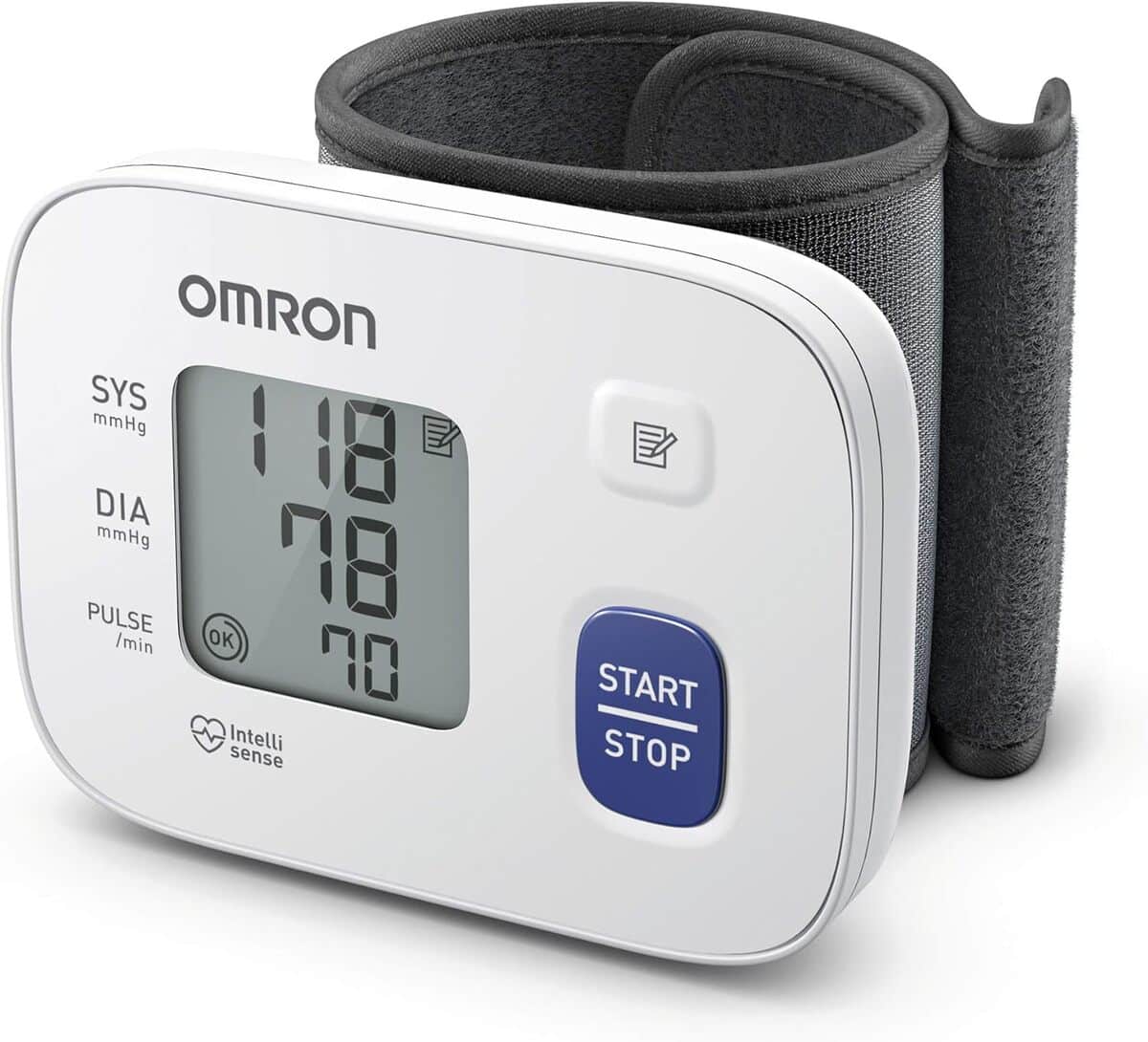 Test OMRON RS1 : tensiomètre poignet pratique et cliniquement validé