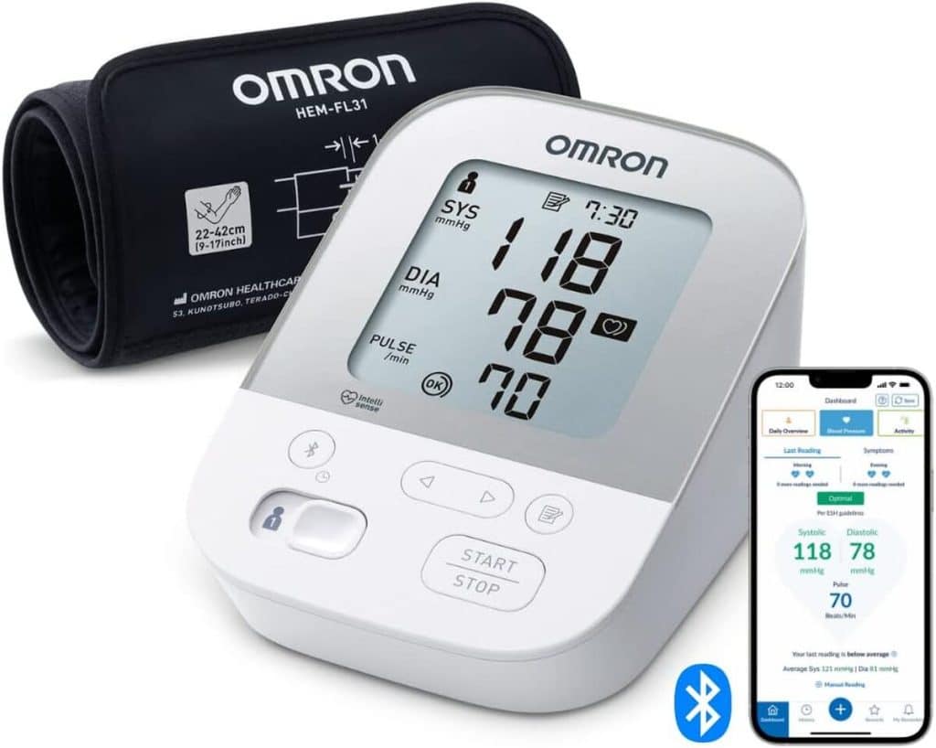 Test OMRON X4 Smart : tensiomètre connecté et précis