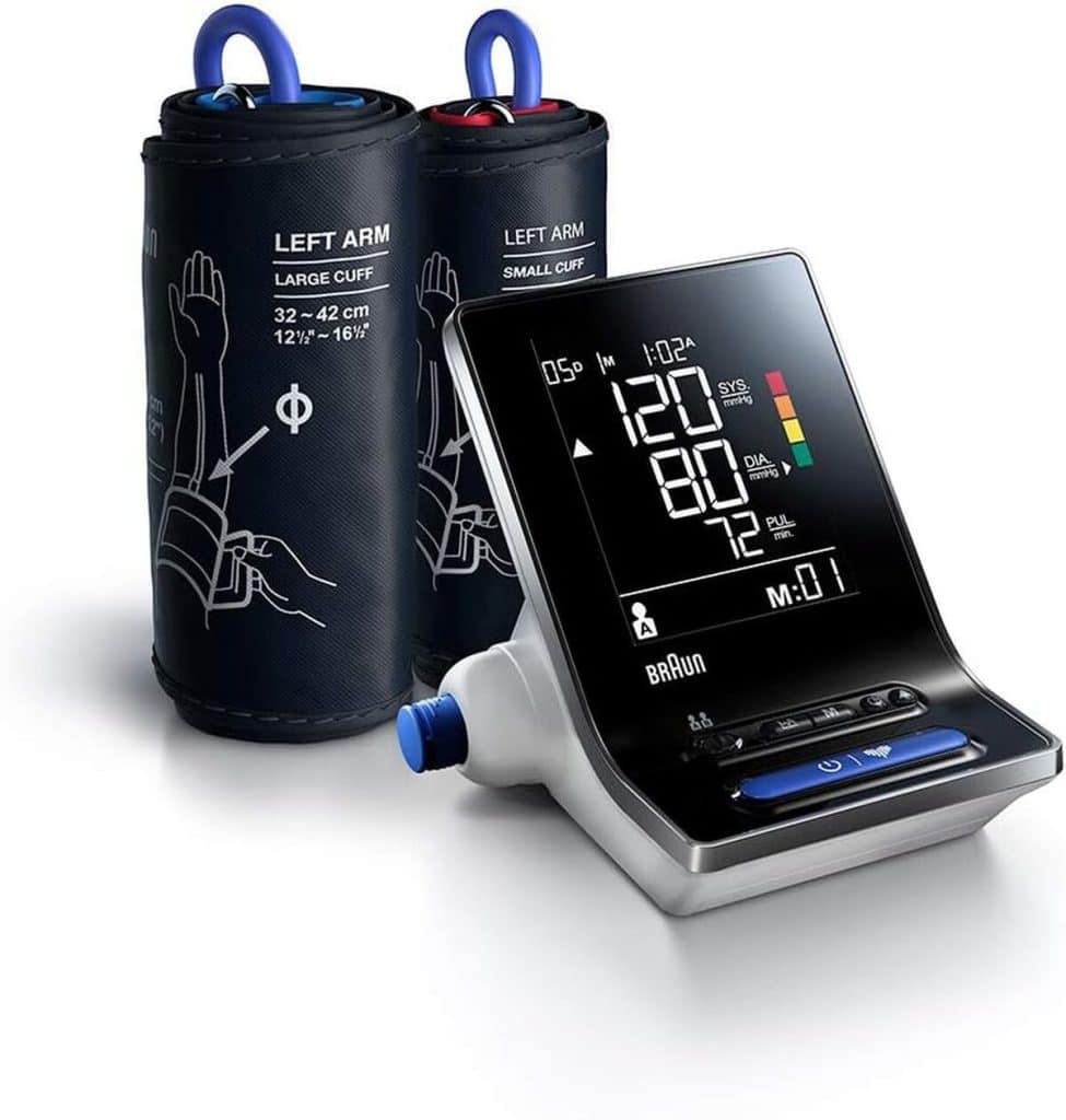 Test Tensiomètre Braun ExactFit 3: précision et Simplicité à Domicile