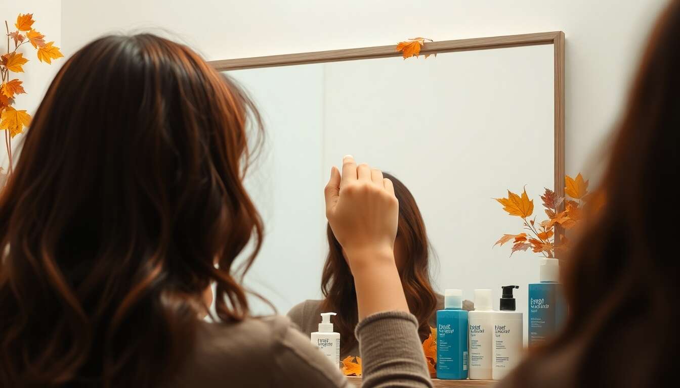 Les bons gestes au quotidien pour limiter la chute de cheveux