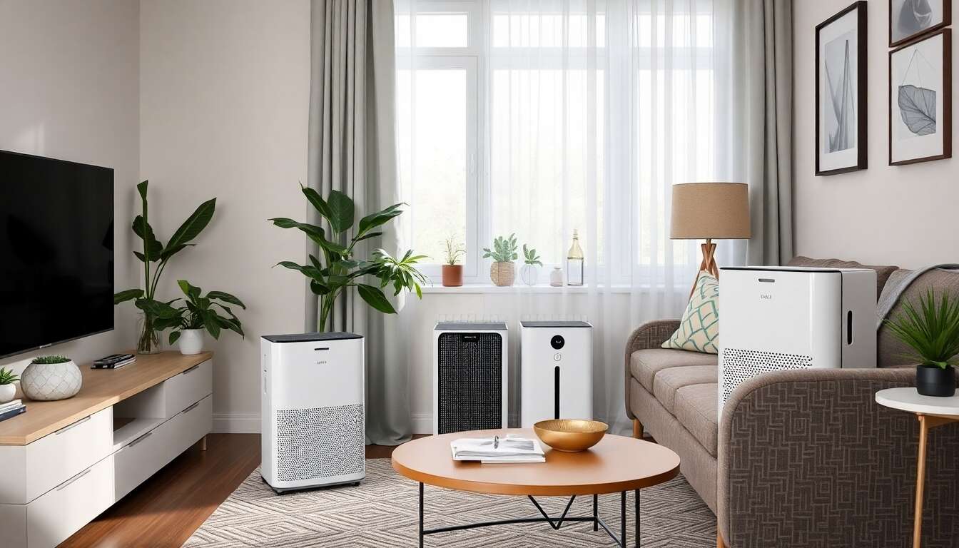 Purificateurs d'air compacts pour petits espaces : guide d'achat