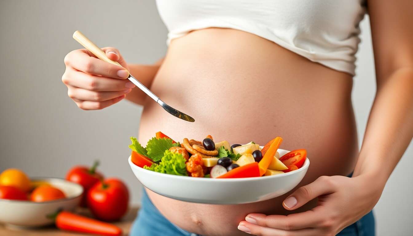 Les impératifs nutritionnels de la grossesse végétarienne ou végane