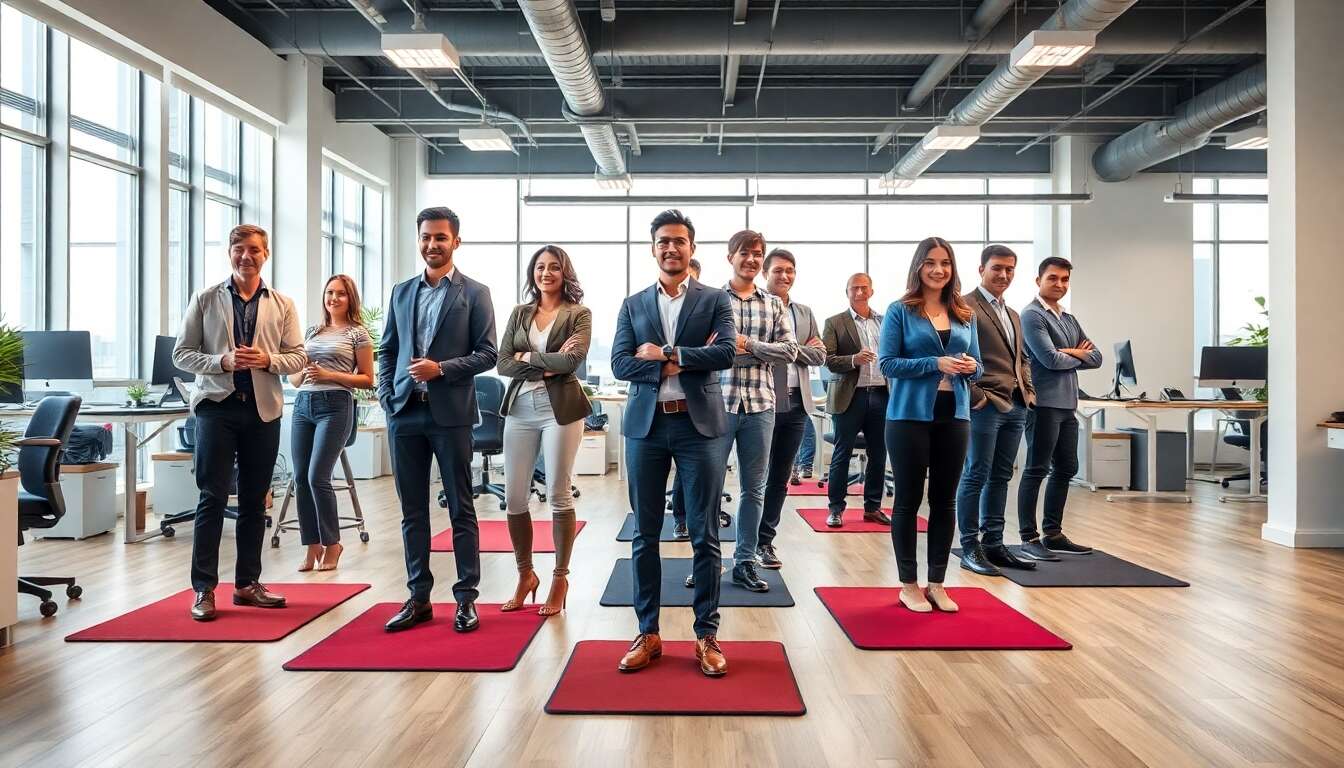 Tapis anti-fatigue : soulagement et bien-être pour les professionnels debout