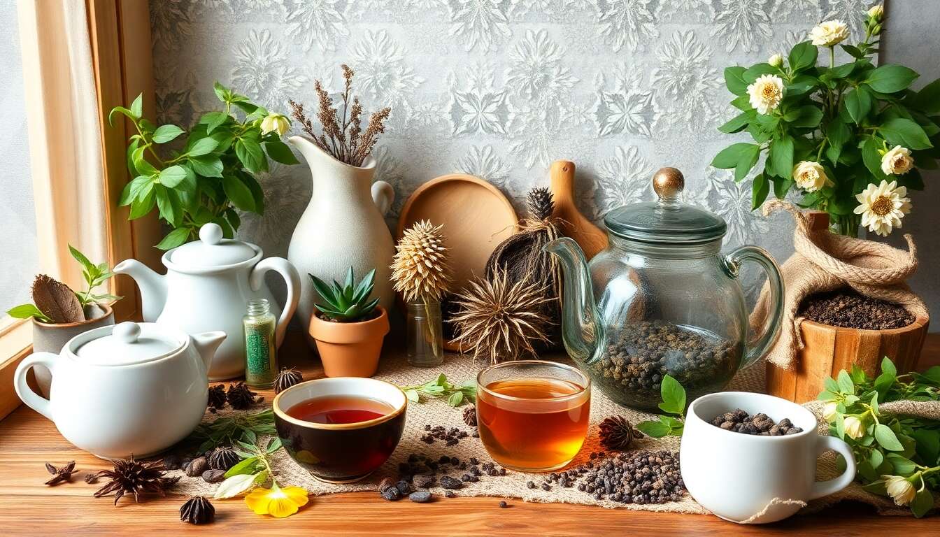 Infusions et tisanes santé : sélectionner les meilleures plantes pour votre bien-être