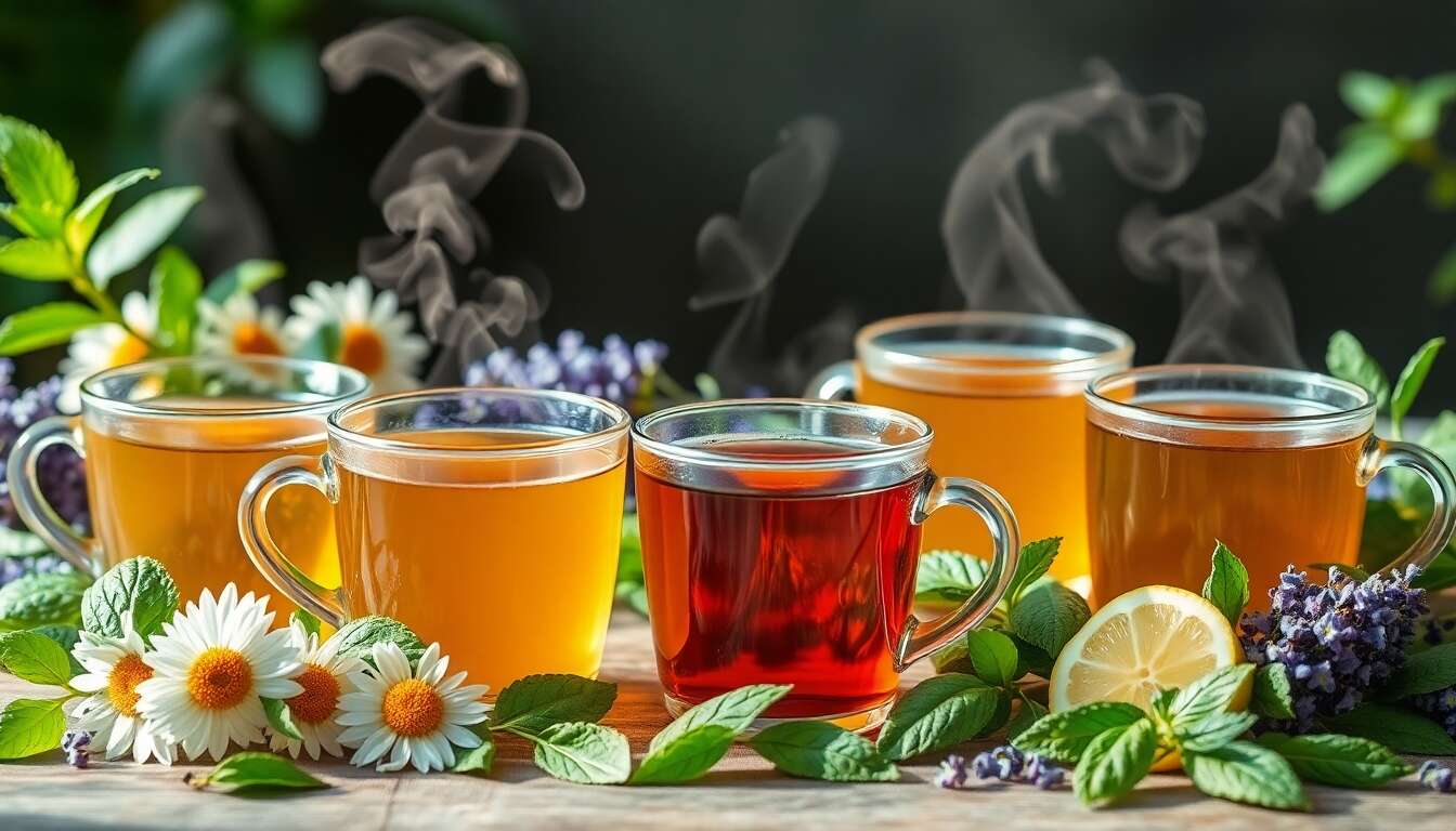 Les incontournables bienfaits : top des tisanes pour la santé