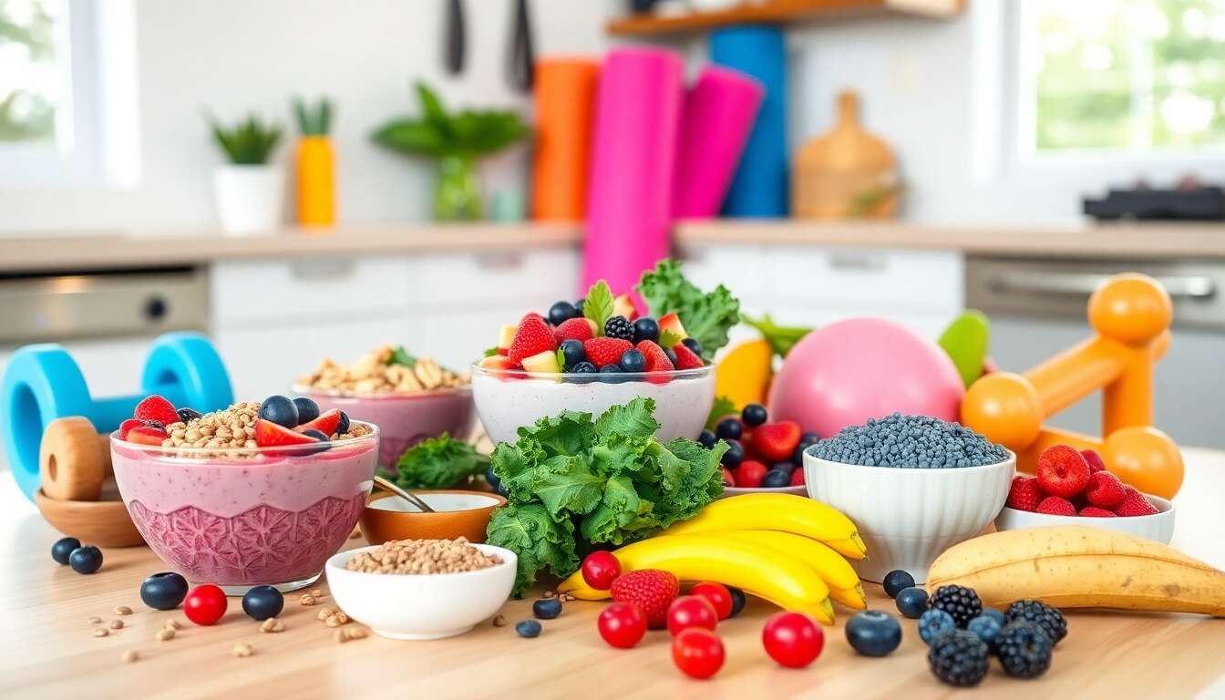 Superfoods et fitness : quels bénéfices pour votre routine sportive ?