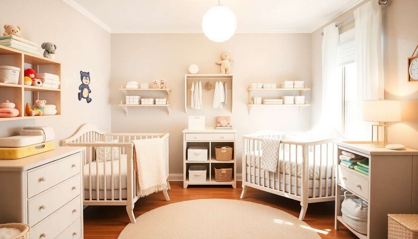 Les préparatifs incontournables pour une grossesse gémellaire Les préparatifs incontournables pour une grossesse gémellaire