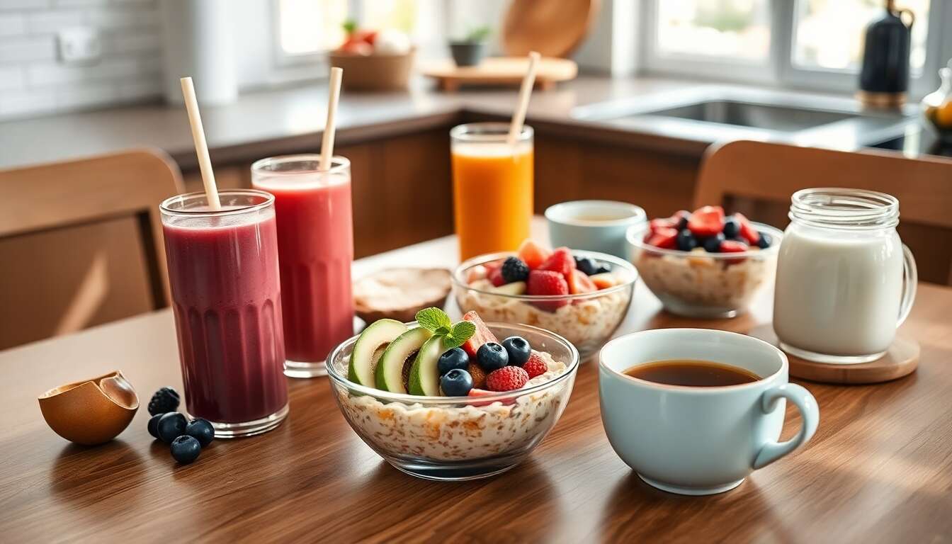 Recettes matinales adaptées : allier gourmandise et bienfaits pour le bébé