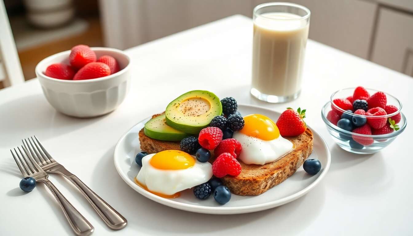 Gérer le diabète gestationnel : idées de petits-déjeuners adéquats