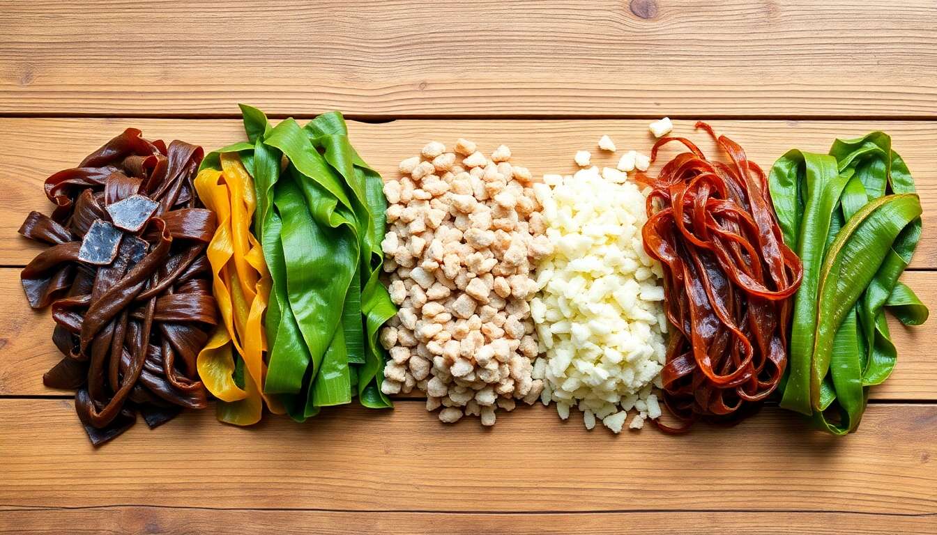 Top 5 des algues marines à intégrer dans son alimentation pour leurs richesses minérales