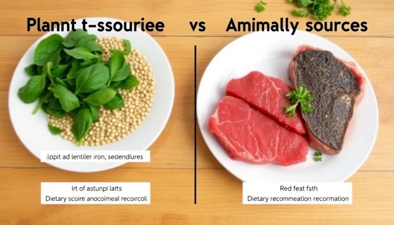 Fer végétal vs. animal : quelle différence pour votre organisme ?