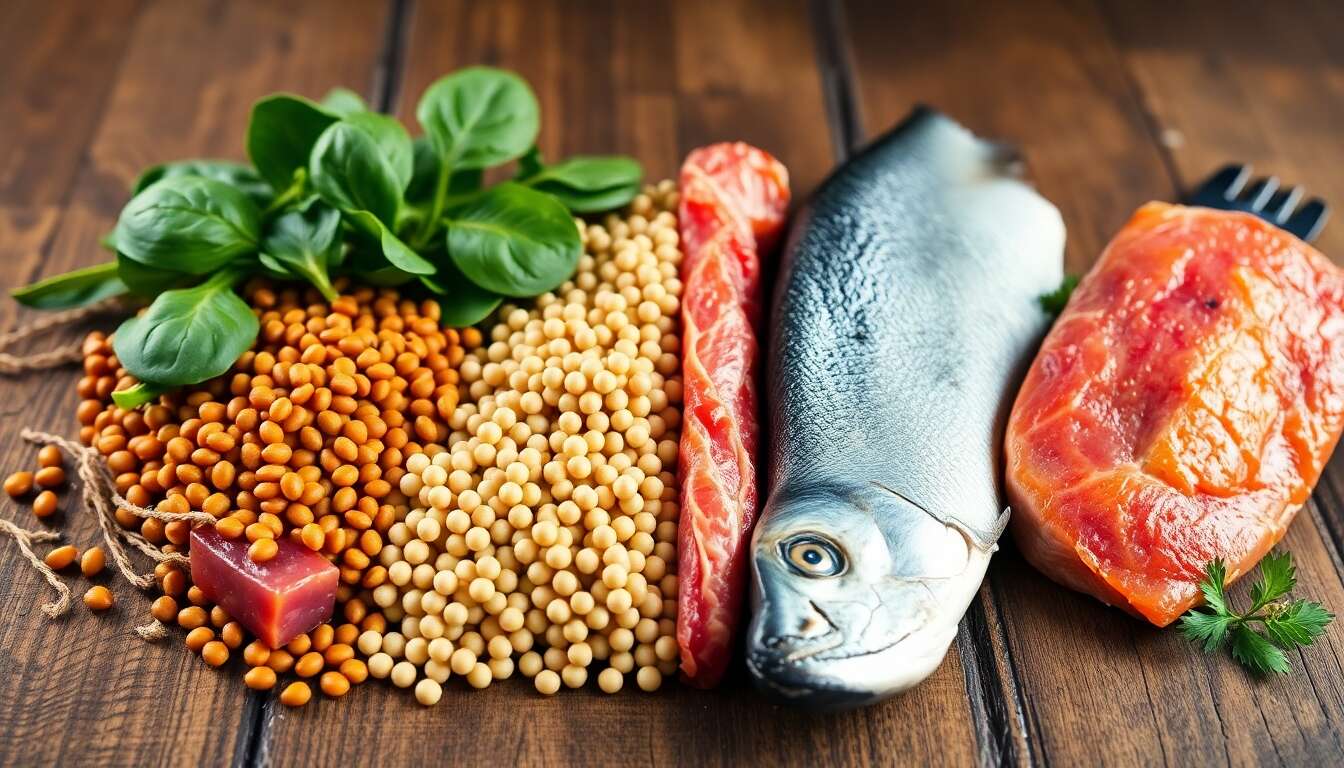 Les clés de l'absorption du fer : végétal vs. animal Les clés de l'absorption du fer : végétal vs. animal