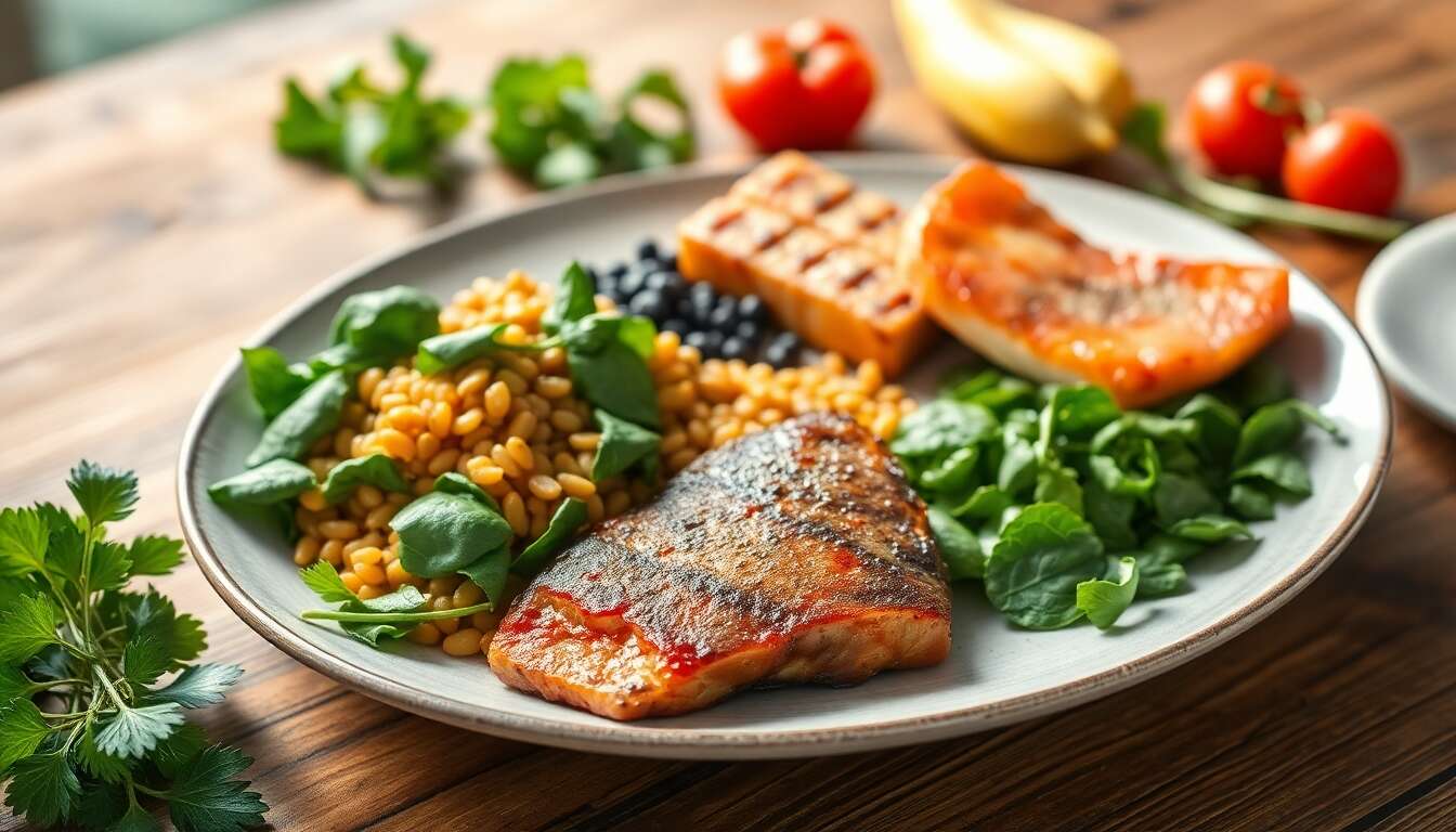 L'équilibre alimentaire à travers les sources de fer L'équilibre alimentaire à travers les sources de fer