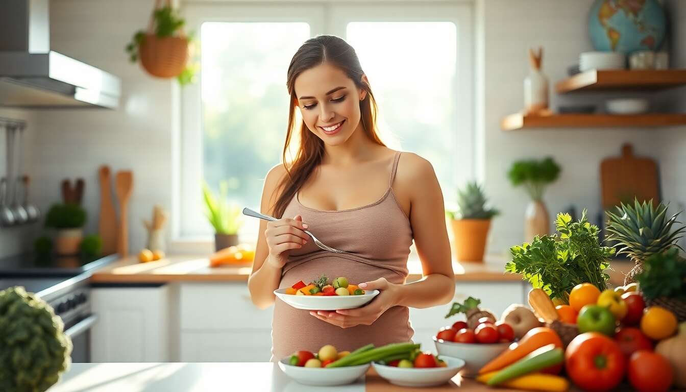 Les bienfaits de l'exercice pour la future maman et le bébé