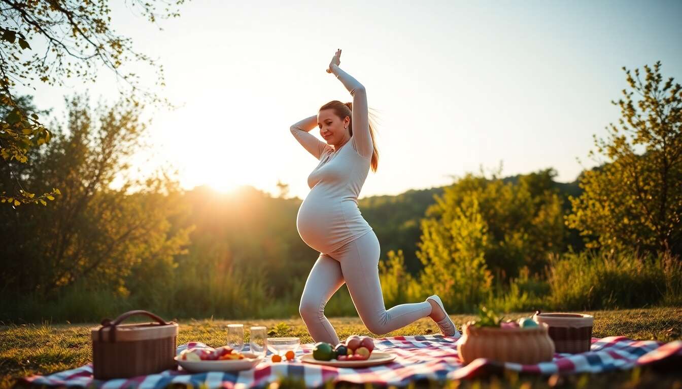 Comment adapter son activité physique durant la maternité ?